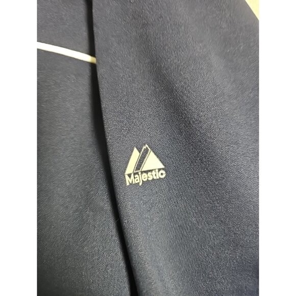 Majestic NY Yankees Authentic Therma Base Cage Pullover Men's Large XL MLB Blue - Picture 5 of 5